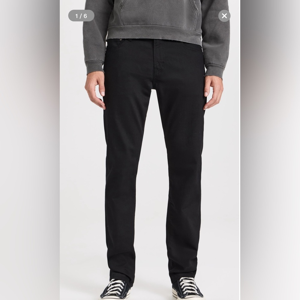 MEN AG Graduate Tailored Jeans | color Fathom | 36x32 - Picture 3 of 10